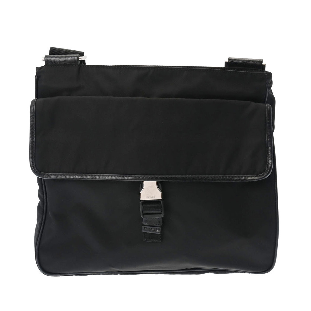 Prada Nylon Black Bag Shoulder - Picture 2 of 11